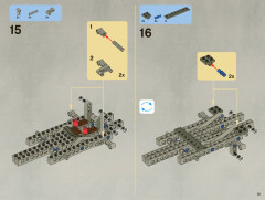 LEGO 7961 instructions page 13 – build guide