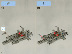 LEGO 7961 instructions page 14 – build guide