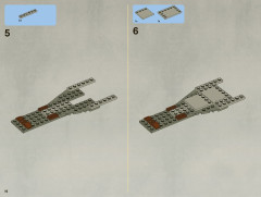 LEGO 7961 instructions page 16 – build guide