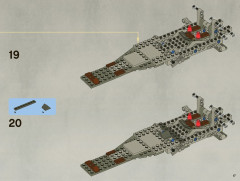 LEGO 7961 instructions page 17 – build guide