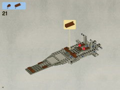 LEGO 7961 instructions page 18 – build guide