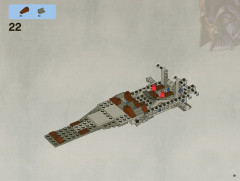 LEGO 7961 instructions page 19 – build guide