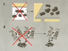 LEGO 7961 instructions page 2 – build guide