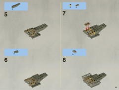 LEGO 7961 instructions page 23 – build guide