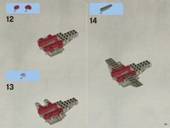 LEGO 7961 instructions page 25 – build guide