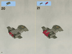 LEGO 7961 instructions page 28 – build guide