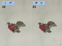 LEGO 7961 instructions page 29 – build guide