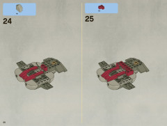 LEGO 7961 instructions page 30 – build guide