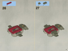 LEGO 7961 instructions page 31 – build guide