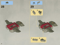 LEGO 7961 instructions page 32 – build guide
