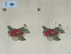 LEGO 7961 instructions page 33 – build guide