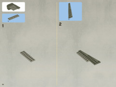 LEGO 7961 instructions page 34 – build guide