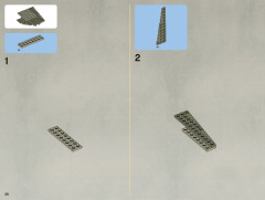 LEGO 7961 instructions page 38 – build guide