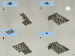 LEGO 7961 instructions page 39 – build guide
