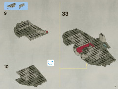 LEGO 7961 instructions page 41 – build guide