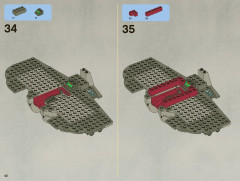 LEGO 7961 instructions page 42 – build guide