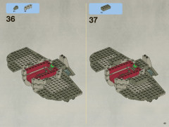 LEGO 7961 instructions page 43 – build guide