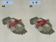 LEGO 7961 instructions page 47 – build guide