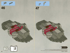 LEGO 7961 instructions page 48 – build guide