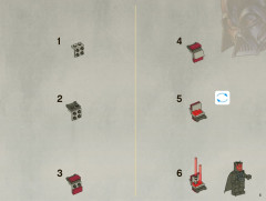 LEGO 7961 instructions page 5 – build guide