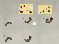 LEGO 7961 instructions page 6 – build guide