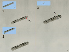 LEGO 7961 instructions page 7 – build guide