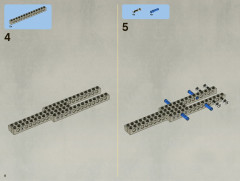 LEGO 7961 instructions page 8 – build guide