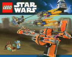 LEGO 7962 instructions page 1 – build guide