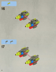 LEGO 7962 instructions page 12 – build guide
