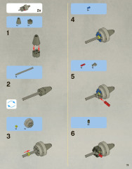 LEGO 7962 instructions page 19 – build guide