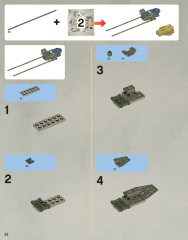 LEGO 7962 instructions page 22 – build guide