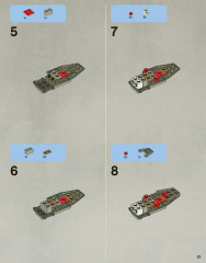 LEGO 7962 instructions page 23 – build guide