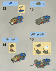 LEGO 7962 instructions page 25 – build guide