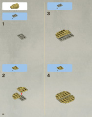 LEGO 7962 instructions page 28 – build guide