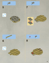 LEGO 7962 instructions page 29 – build guide