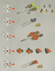 LEGO 7962 instructions page 3 – build guide
