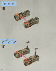 LEGO 7962 instructions page 38 – build guide