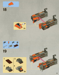 LEGO 7962 instructions page 39 – build guide
