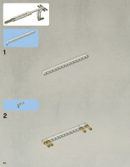 LEGO 7962 instructions page 40 – build guide