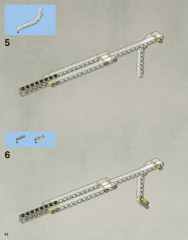 LEGO 7962 instructions page 42 – build guide