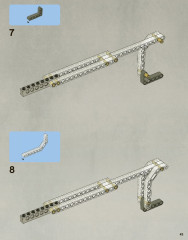 LEGO 7962 instructions page 43 – build guide