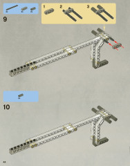LEGO 7962 instructions page 44 – build guide
