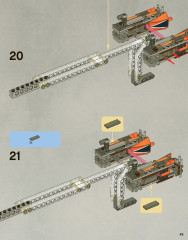 LEGO 7962 instructions page 45 – build guide