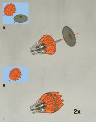 LEGO 7962 instructions page 48 – build guide