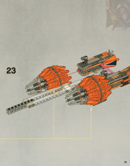 LEGO 7962 instructions page 49 – build guide
