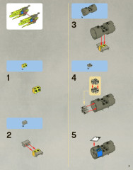 LEGO 7962 instructions page 5 – build guide