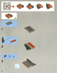 LEGO 7962 instructions page 50 – build guide