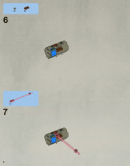 LEGO 7962 instructions page 6 – build guide