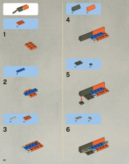 LEGO 7962 instructions page 62 – build guide