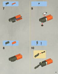 LEGO 7962 instructions page 63 – build guide